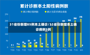 31省份新增85例本土确诊/31省份新增本土确诊病例5例