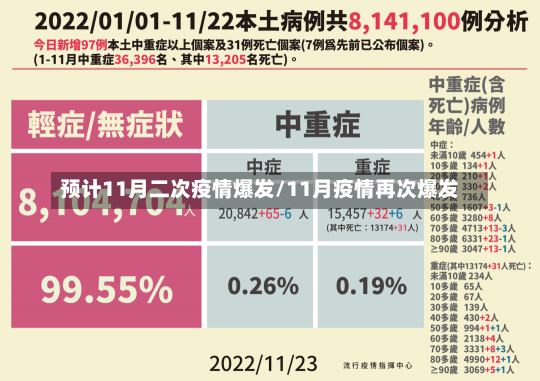 预计11月二次疫情爆发/11月疫情再次爆发