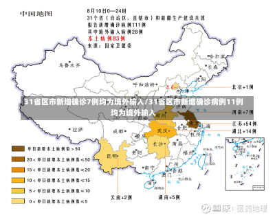 31省区市新增确诊7例均为境外输入/31省区市新增确诊病例11例均为境外输入