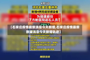 【石家庄疫情最新消息今天新增,石家庄疫情最新数据消息今天新增轨迹】