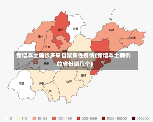 新增本土确诊多来自聚集性疫情(新增本土病例的省份哪几个)