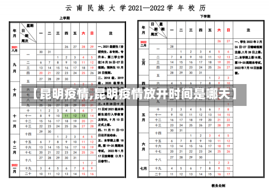 【昆明疫情,昆明疫情放开时间是哪天】