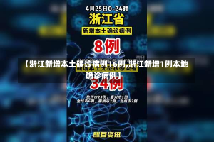 【浙江新增本土确诊病例16例,浙江新增1例本地确诊病例】