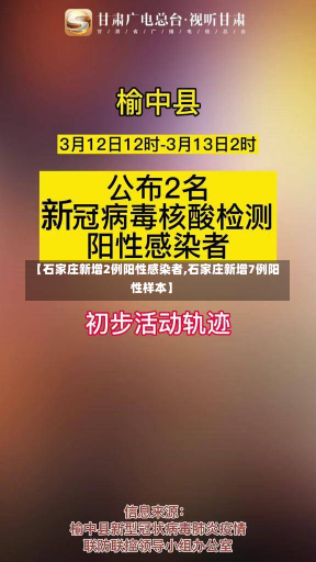 【石家庄新增2例阳性感染者,石家庄新增7例阳性样本】