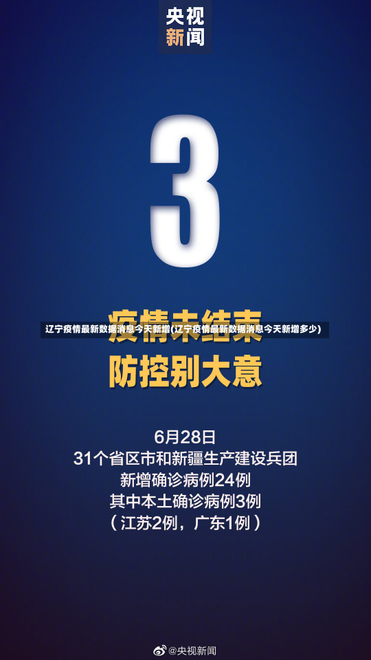 辽宁疫情最新数据消息今天新增(辽宁疫情最新数据消息今天新增多少)