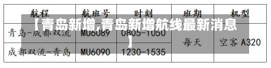 【青岛新增,青岛新增航线最新消息】