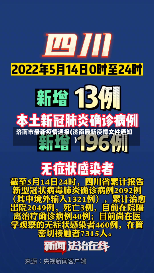 济南市最新疫情通报(济南最新疫情文件通知)