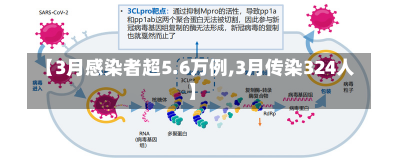 【3月感染者超5.6万例,3月传染324人】