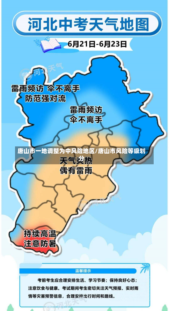 唐山市一地调整为中风险地区/唐山市风险等级划分