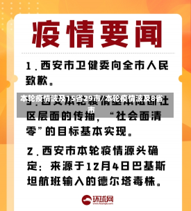 本轮疫情波及15省29市/本轮疫情波及8省市