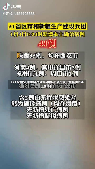 【31省份昨日新增本土确诊60例,31省份昨日新增30例本土确诊】