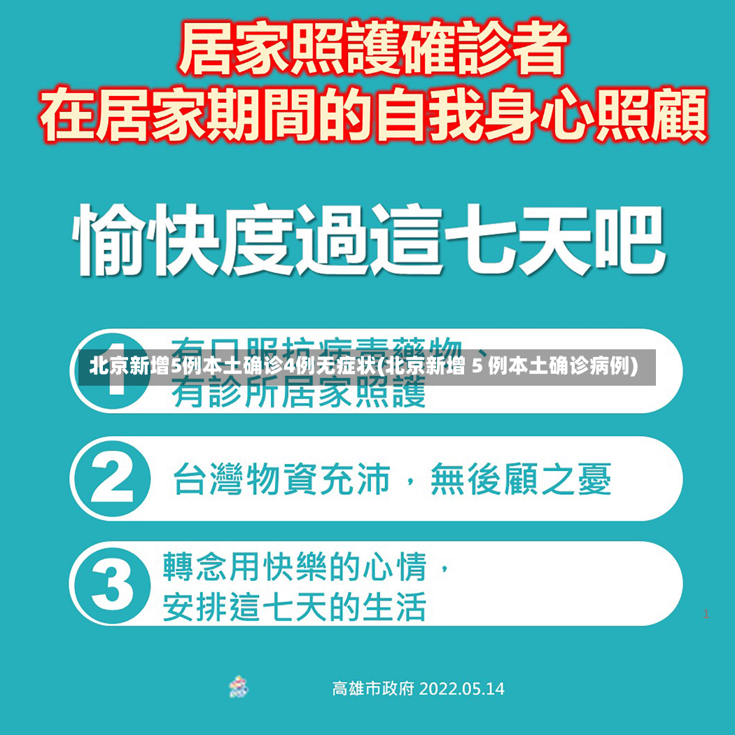 北京新增5例本土确诊4例无症状(北京新增 5 例本土确诊病例)