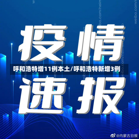 呼和浩特增11例本土/呼和浩特新增3例